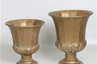 Antique design creative classic christmas planter (4)