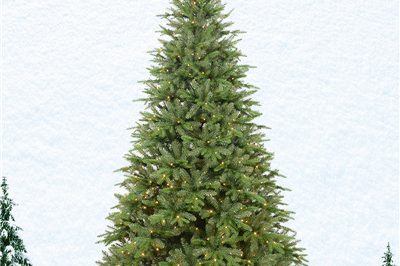 Automatic christmas tree pre lit christmas tree (4)