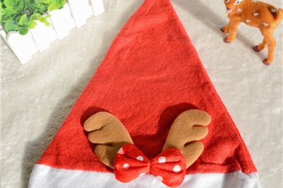 Child christmas traditional snowman reindeer hat (1)