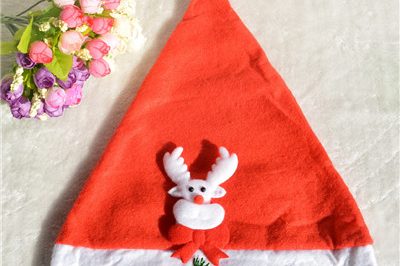Children santa reindeer snowman christmas hat (4)
