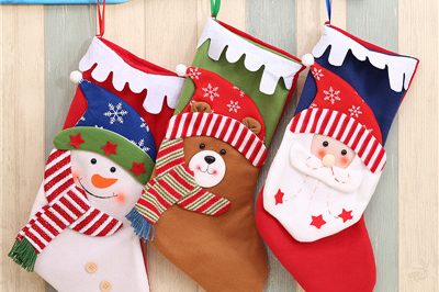 Christmas decoration supplies Wholesale christmas stocking (3)