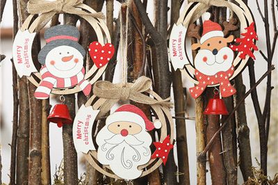 Christmas fashion christmas old man pendant wholesale (7)