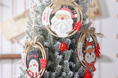 Christmas fashion christmas old man pendant wholesale (8)