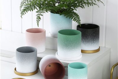 Colorful decorative high quality ceramic planters (5)