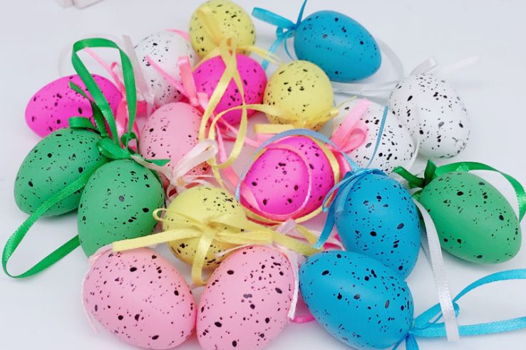 Diy decorative creative egg pendant easter egg (3)