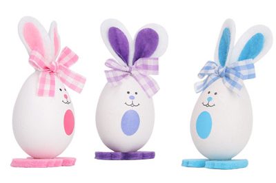 Easter decoration gifts educational toys rabbit eggs (1)