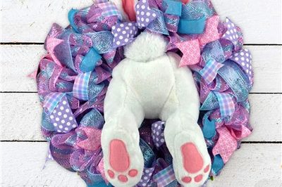 Easter decoration home door and window ornaments (1)