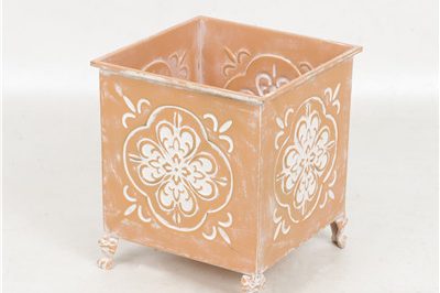 European vintage nordic style christmas planters deco (2)