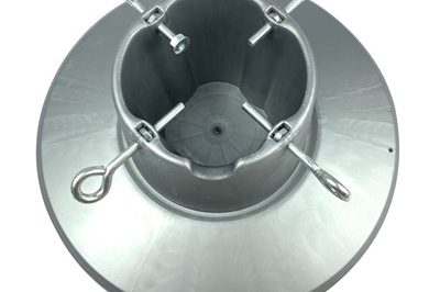 Fashion durable plastic christmas tree stand (1)