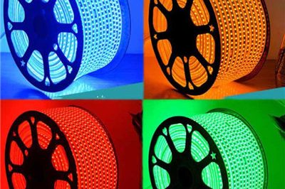 High quality christmas tree party decoration rope light (2)