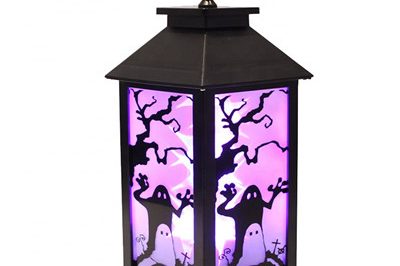 Home outdoor flame halloween led decoration (4)