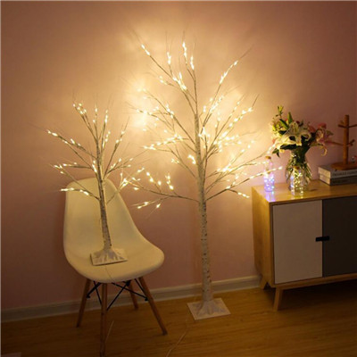 Indoor decor animated led copper wire tree light | christmas decoration ...