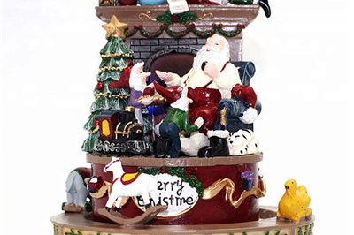 Led color christmas misuc box for table decoration (3)