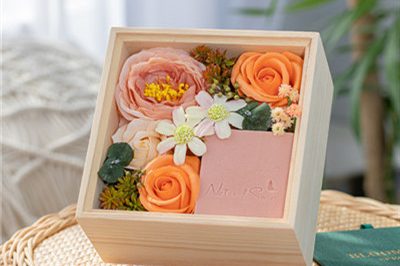 New product ideas handmade valentine day soap flower (6)