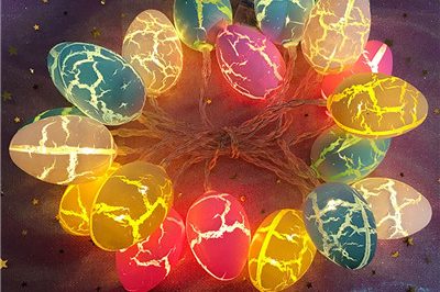 Pastel battery powered led christmas light (1)