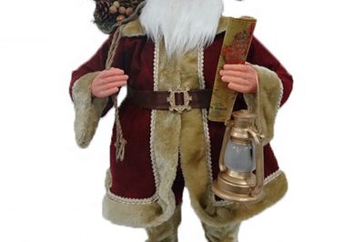 Santa claus christmas decoration for supermarket (5)