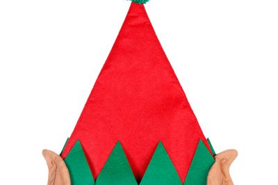 Santa long hats knit cheap adults christmas hat (2)