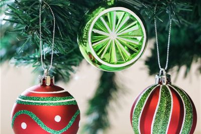 Top sale 60mm 9pcs green christmas bauble ornaments (5)