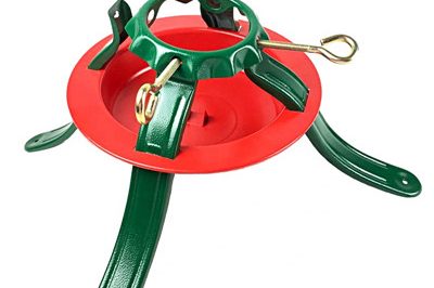 Very popular modern metal christmas tree stand (4)