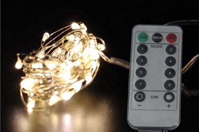 Wholesale copper wire decorative led fairy string light (3)