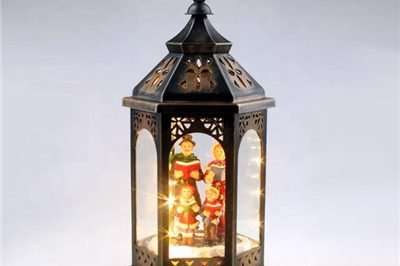 Wholesale new design christmas holiday lantern (3)