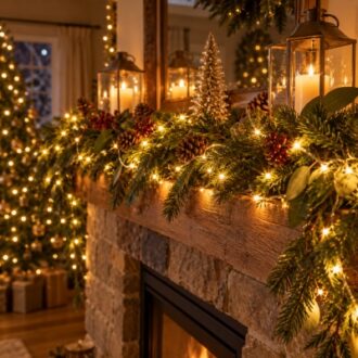 Warm White Christmas Lights for Wholesale Holiday Decoration Displays
