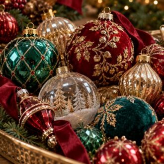 Christmas Ornaments and Baubles for Wholesale and Private Label Orders