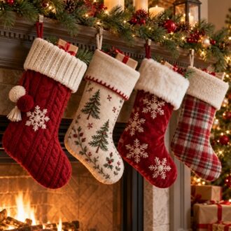 Christmas Stockings for Wholesale and Private Label Seasonal Collections