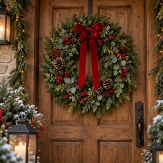 Artificial Christmas Wreath for Wholesale and Retail Seasonal Programs