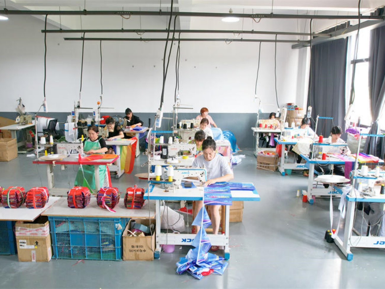 Holiday Fabric Banner Sewing Workshop