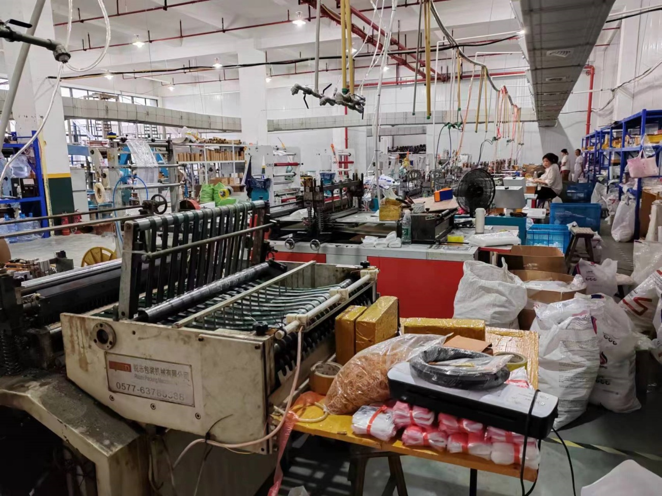 Plastic Bag Making And Packaging Material Workshop