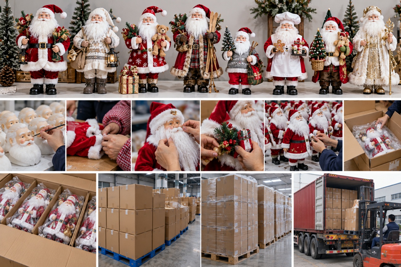Santa Claus Figurines