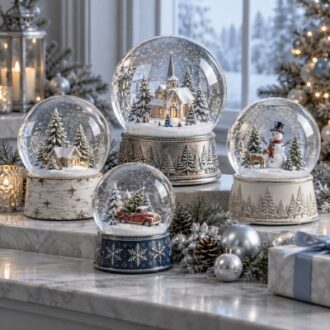 Christmas Snow Globes for Wholesale Gift and Seasonal Retail Programs